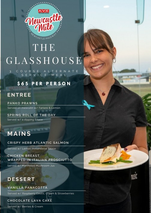 NM25 GLASSHOUSE MENU 