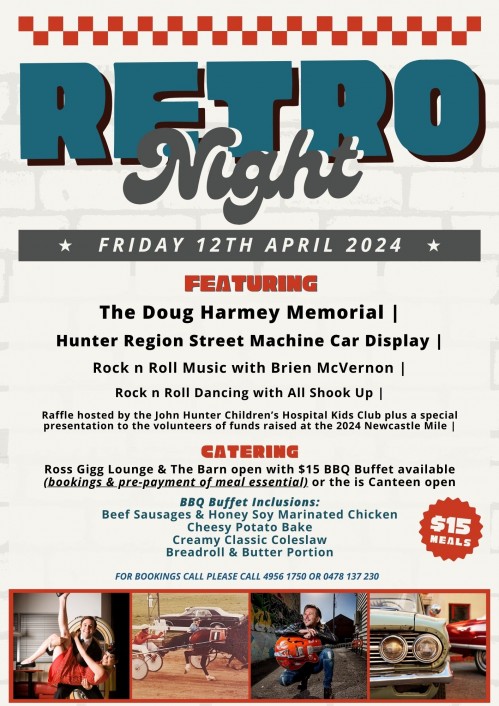 Retro Night Flyer JPEG