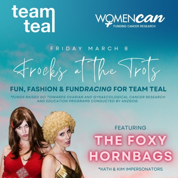 FROCKS AT THE TROTS EVENT TILE FROCKS AT THE TROTS EVENT TILE