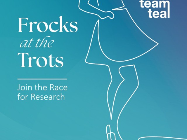 Frocks at the trots Social Tile Square DIY
