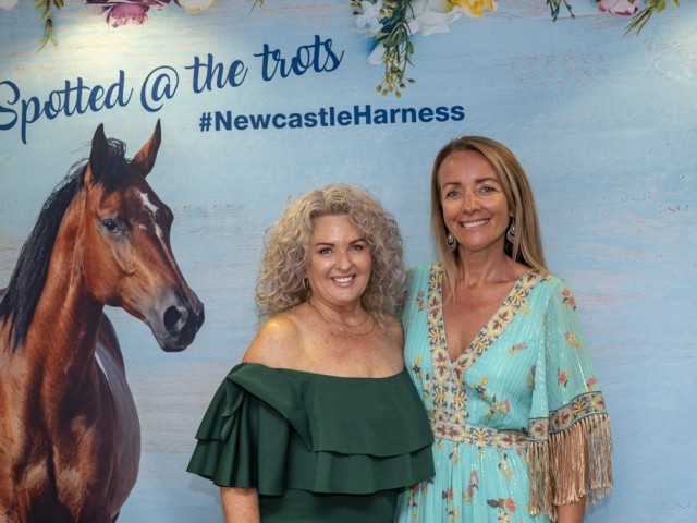 Spotted at the trots Spring